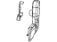 Mopar 5RT65DX9AB Shield Seat Inboard Assembly with Inner & Outer Shields