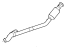 Mopar 55366882AB Pipe And Converter Exhaust