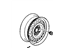 Mopar 68031805AA Wheel, Alloy
