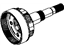 Mopar 4799500AG Carrier Input Complete