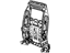 Mopar 4610152AB Frame Front Seat Back