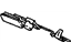 Mopar HJ79MF6 Handle And Latch Assembly, Glovebox