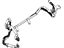 Mopar 5058907AE Pressure Tube