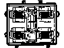 Mopar 4602698AC Switch 5 Gang