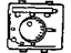 Mopar 68021674AA Switch Transfer Case Mode