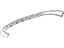 Mopar 5073001AE Fascia Front Primed