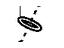 Mopar 68374482AA Gasket For The Seal Wire Harness