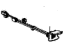 Mopar 68252395AD Cable USB Auxiliary Portion
