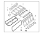 Mopar 68230064AB Valve Grind Gasket Kit