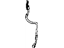 Mopar 52059885AF Hose Brake Left Rear