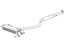 Mopar 5147046AA Muffler And Tailpipe Exhaust
