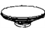 Mopar 5081669AB Speaker 6"X9"