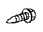 Mopar 6505940AA Screw M8X1.25X25.00