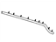 Mopar 55360341AC Seal Hood