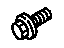 Mopar 4761153 Screw, Reverse Bracket