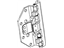 Mopar 4865462AE Hinge Front Door