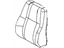 Mopar 1UQ18DX9AA Cover Front Seat Back