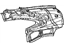 Mopar 5104717AA Panel Quarter Inner