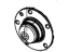 Mopar 2AMVH150AA Hub And Bearing Brake
