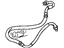 Mopar 52037618 Power Steering Pressure Hose
