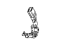 Mopar ZV861D5AH Seat Belt Buckle Inner Right, Manual