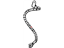Mopar 4779354AI Hose Brake Rear, Passenger Side