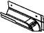 Mopar 68027716AA Rear Bracket, Passenger Side