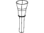 Mopar 68246866AA Funnel Fuel Tank Filler Tube