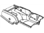 Mopar 1FG731D5AB Base Floor Console