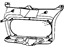 Mopar 1AJ40DKAAF Panel Liftgate Trim With Speakers