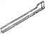 Mopar 5054626AB Side Rail, Rear Inner Passenger Side