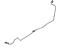 Mopar 68353021AA Tube Fuel Supply