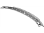 Mopar 68175013AC Upper Reinforcement, Rear