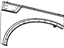 Mopar 55360844AC Fender Front