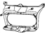 Mopar 1AJ40DKAAE Panel Liftgate Trim With Speakers
