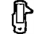 Mopar 5257132 Tumbler, Cylinder Door/Glove Box