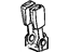 Mopar 1BF021D5AA Seat Belt Rear Inner