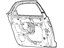 Mopar 4724764AE Inner Weatherstrip, Front Passenger Side