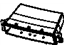 Mopar 4678862AA Storage Compart, Front