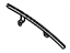 Mopar 55275942AC Channel Front Door Glass Lower