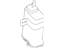 Mopar 5264876AA Bracket Vapor Canister