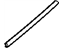 Mopar 5303680AC Molding Quarter Outside Belt