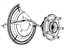 Mopar 52010138AG Shield Splash