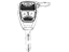 Mopar 68092982AB Key Blank With Transmitter