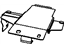 Mopar 68055420AA Bracket Engine Control Module