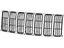 Mopar YS24XXXAA Grille, Front