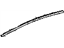 Mopar 5067756AD Front Weatherstrip