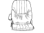 Mopar 5000036AA Pad Heater