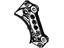 Mopar 68081546AA Spindle, Rear Passenger Side