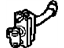 Mopar 55135659AB Door Check, Rear Driver Side